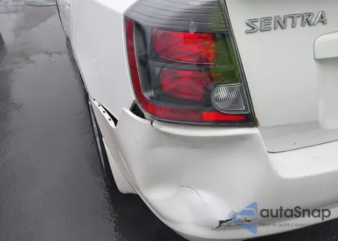 2011 Nissan Sentra 2.0Sr из США, поврежденный, VIN 3N1AB6APXBL602202